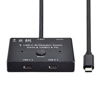 USB-Cタイプ-C双方向スイッチMST 1~2ハブサポートビデオデータPD USB-Cタイプ-C双方向スイッチMST 1~2ハブサポートビデオデータPD